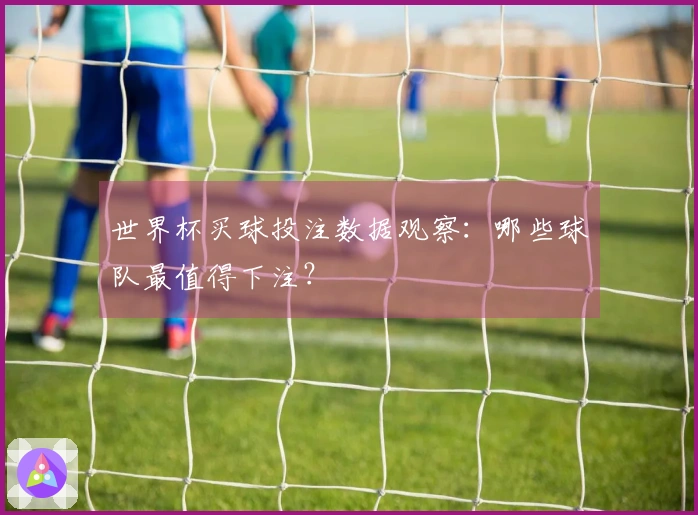 世界杯买球投注数据观察：哪些球队最值得下注？