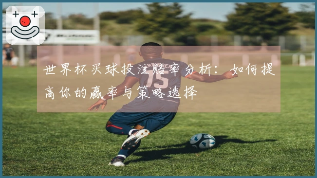 世界杯买球投注赔率分析：如何提高你的赢率与策略选择