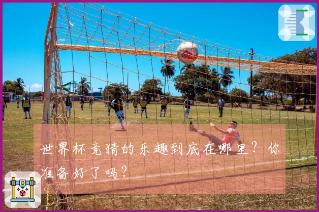 世界杯竞猜的乐趣到底在哪里？你准备好了吗？
