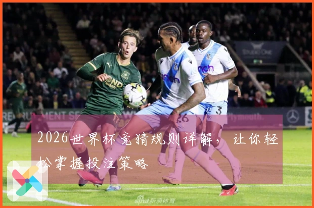 2026世界杯竞猜规则详解，让你轻松掌握投注策略