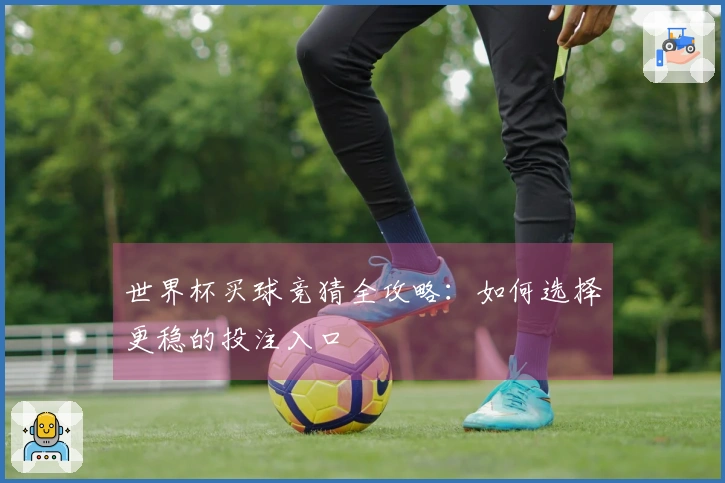 世界杯买球竞猜全攻略：如何选择更稳的投注入口